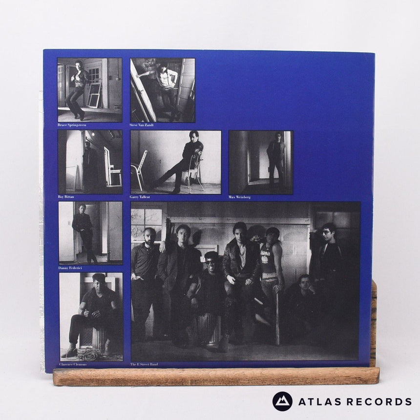 Bruce Springsteen - Born In The U.S.A. - Lyric Sheet LP Vinyl Record - EX/EX