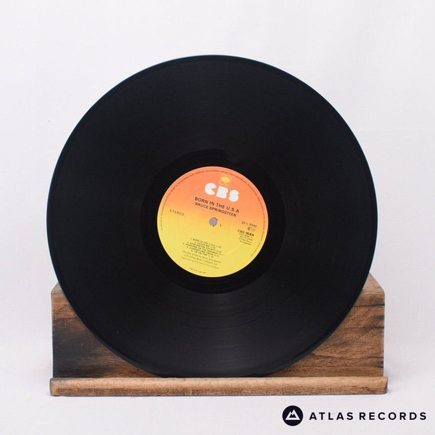 Bruce Springsteen - Born In The U.S.A. - Lyric Sheet LP Vinyl Record - EX/EX