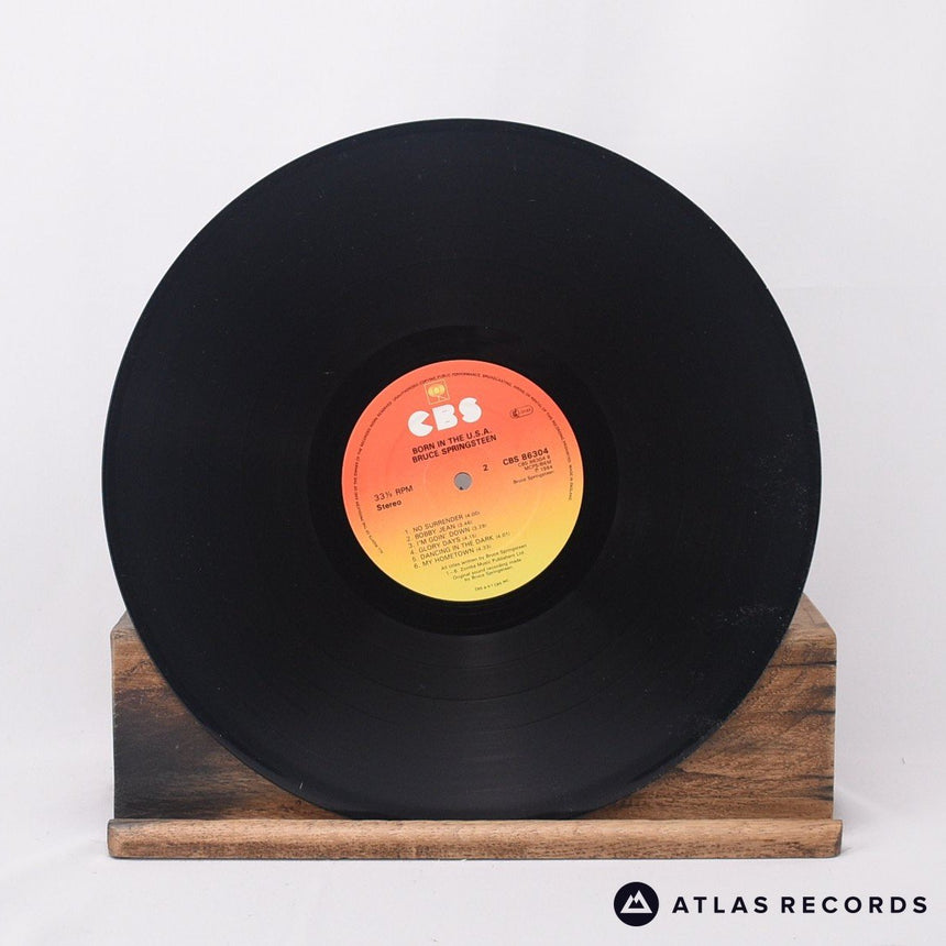 Bruce Springsteen - Born In The U.S.A. - Lyric Sheet LP Vinyl Record - EX/EX