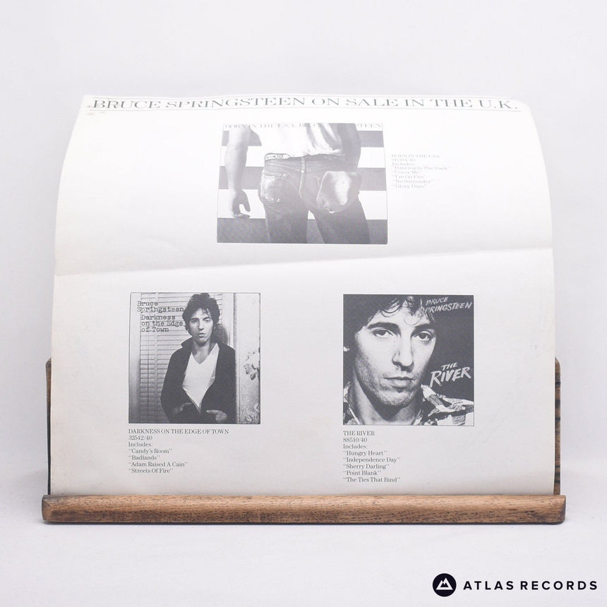 Bruce Springsteen - Born In The U.S.A. - Insert LP Vinyl Record - VG+/VG+
