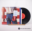 Bruce Springsteen Born In The U.S.A. LP Vinyl Record - Front Cover & Record