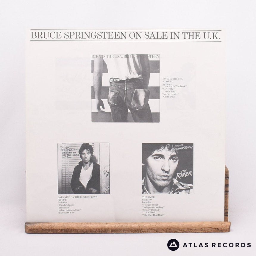 Bruce Springsteen - Born In The U.S.A. - A9 B4 LP Vinyl Record - EX/EX