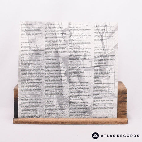 Bruce Springsteen - Born In The U.S.A. - Lyric Sheet LP Vinyl Record - VG+/EX