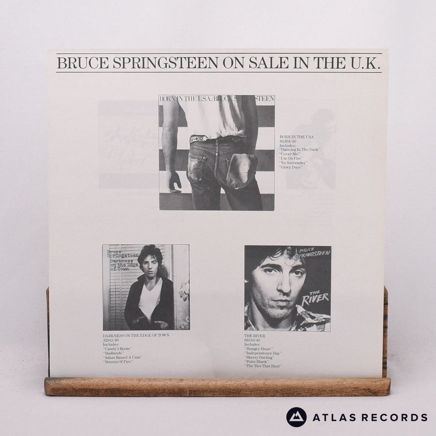Bruce Springsteen - Born In The U.S.A. - Insert LP Vinyl Record - EX/NM