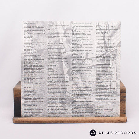 Bruce Springsteen - Born In The U.S.A. - A9 B4 LP Vinyl Record - EX/EX