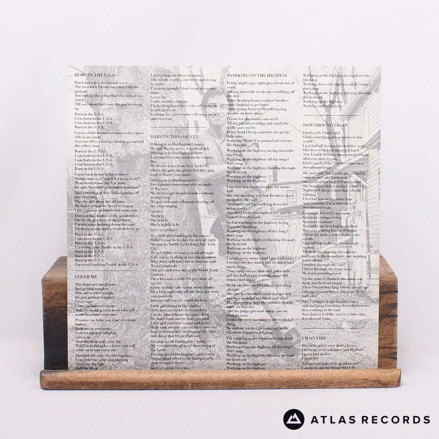Bruce Springsteen - Born In The U.S.A. - A9 B4 LP Vinyl Record - EX/EX
