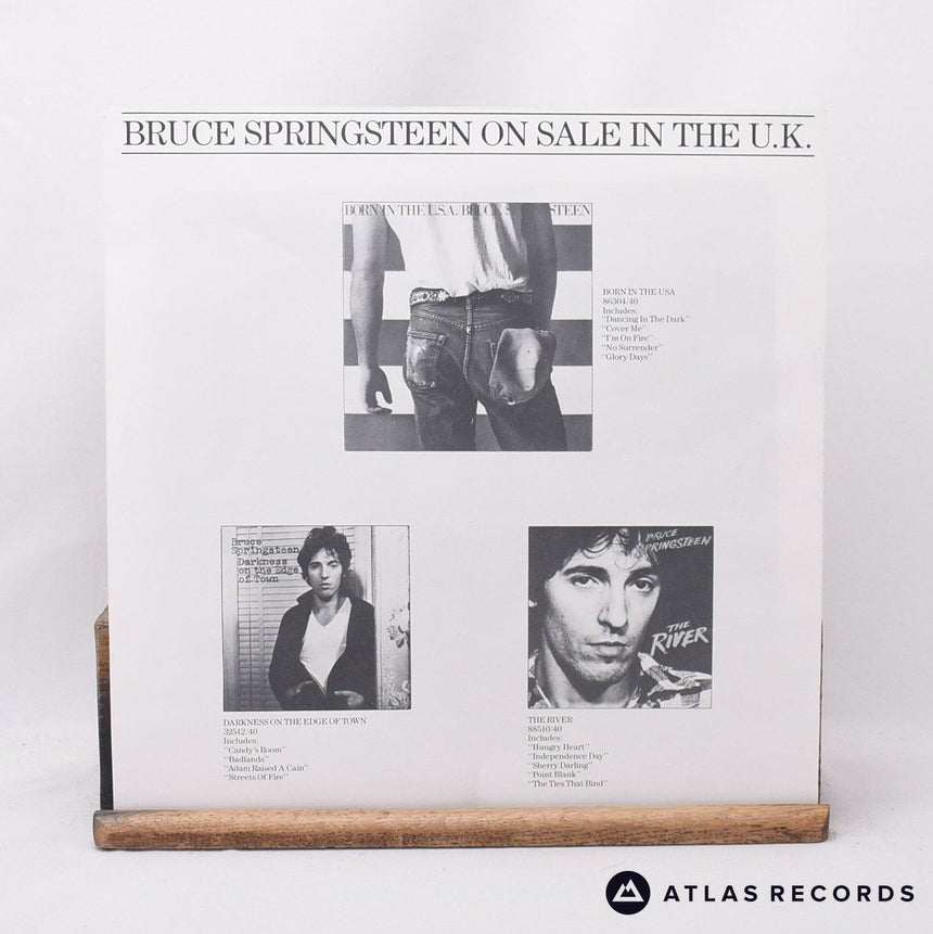Bruce Springsteen - Born In The U.S.A. - Insert A6 B-7 LP Vinyl Record - EX/EX