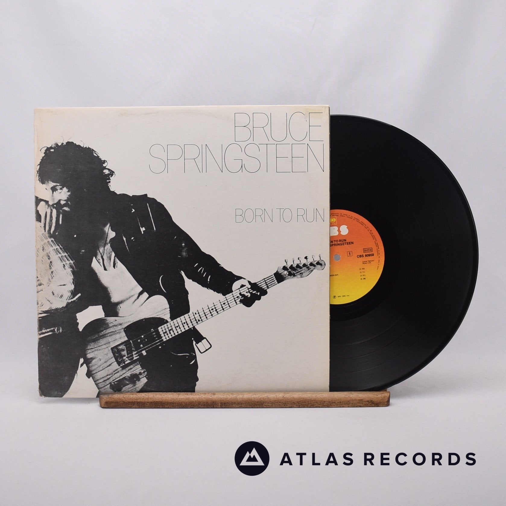 LP Bruce Springsteen Born To Run 25AP1274 CBS SONY 未開封 /00380 Bruce Springsteen Born To Run LP Vinyl Record VG+⁄VG+ \u2013 Atlas Records