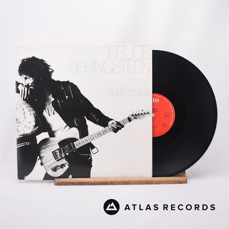Bruce Springsteen Born To Run LP Vinyl Record - Front Cover & Record