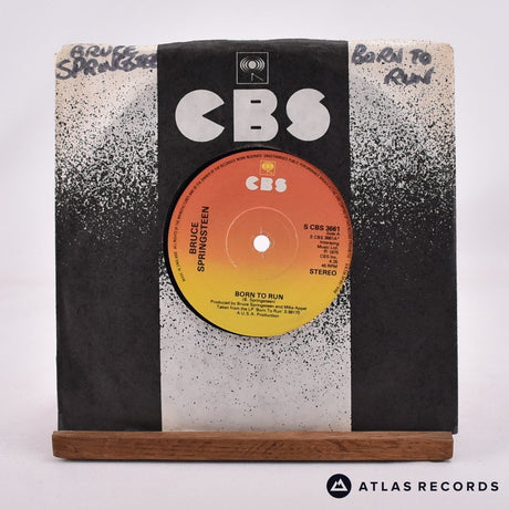 Bruce Springsteen Born To Run 7" Vinyl Record - In Sleeve