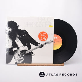Bruce Springsteen Born To Run LP Vinyl Record - Front Cover & Record