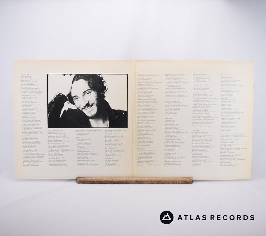 Bruce Springsteen - Born To Run - Gatefold LP Vinyl Record - EX/EX