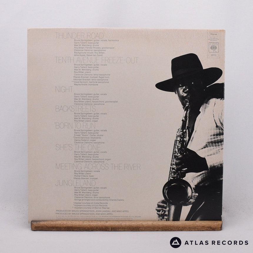 Bruce Springsteen - Born To Run - Gatefold A5 B3 LP Vinyl Record - EX/EX