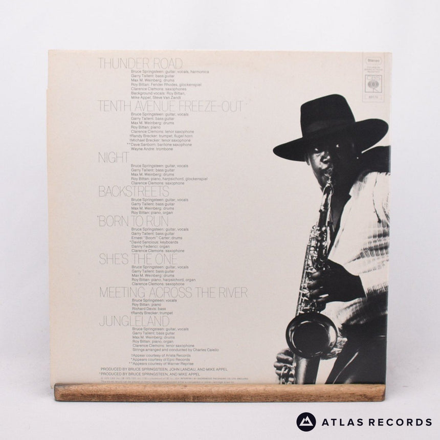 Bruce Springsteen - Born To Run - Gatefold LP Vinyl Record - EX/EX