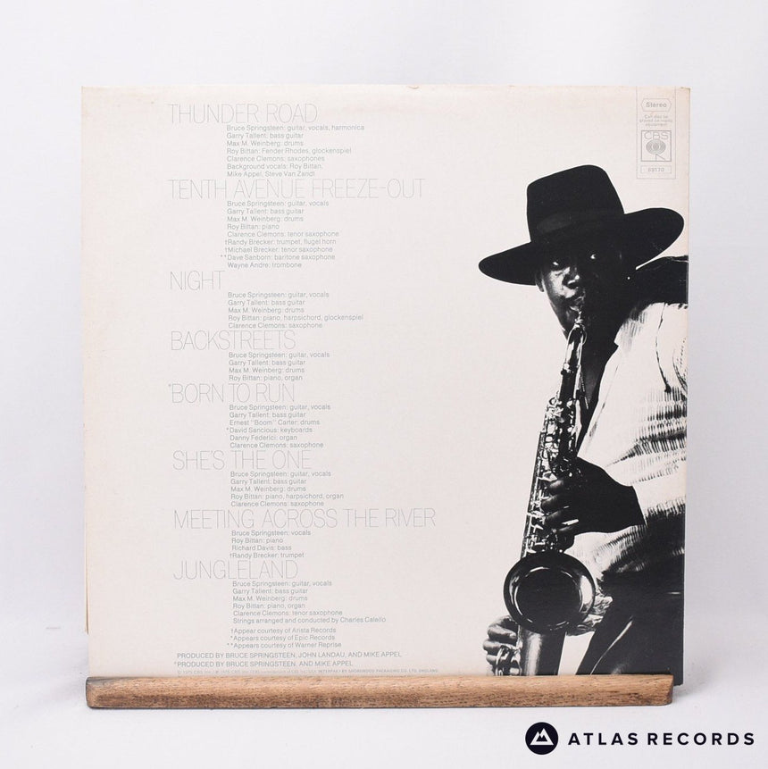 Bruce Springsteen - Born To Run - Gatefold A5 B3 LP Vinyl Record - VG+/VG+