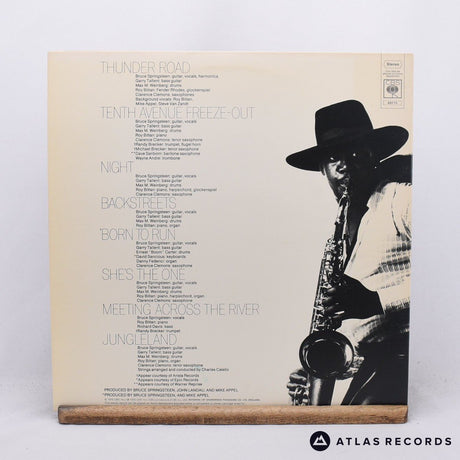 Bruce Springsteen - Born To Run - Gatefold LP Vinyl Record - EX/EX
