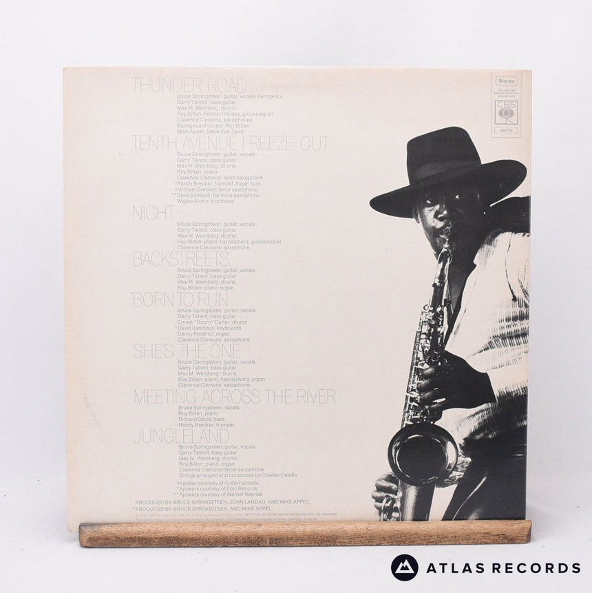 Bruce Springsteen - Born To Run - Gatefold LP Vinyl Record - VG+/EX