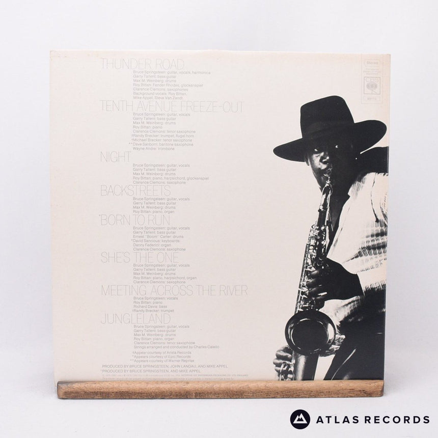 Bruce Springsteen - Born To Run - Gatefold A4 B3 LP Vinyl Record - EX/EX