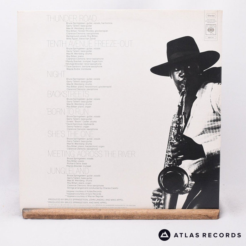 Bruce Springsteen - Born To Run - Repress Gatefold LP Vinyl Record - EX/VG+