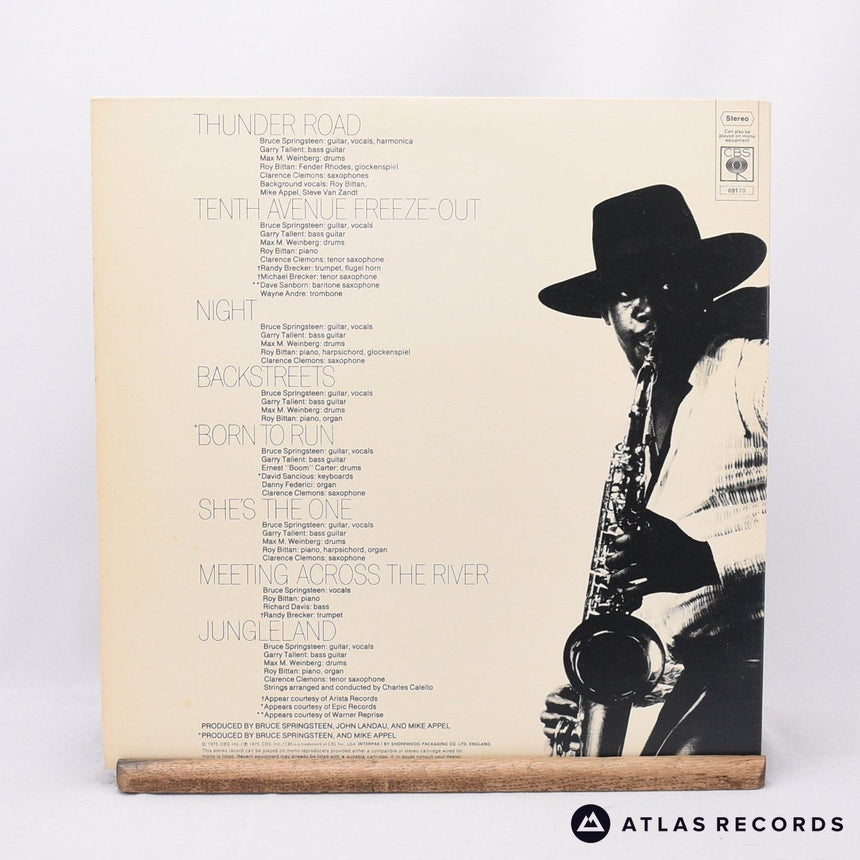 Bruce Springsteen - Born To Run - Gatefold A1 B1 LP Vinyl Record - VG+/EX