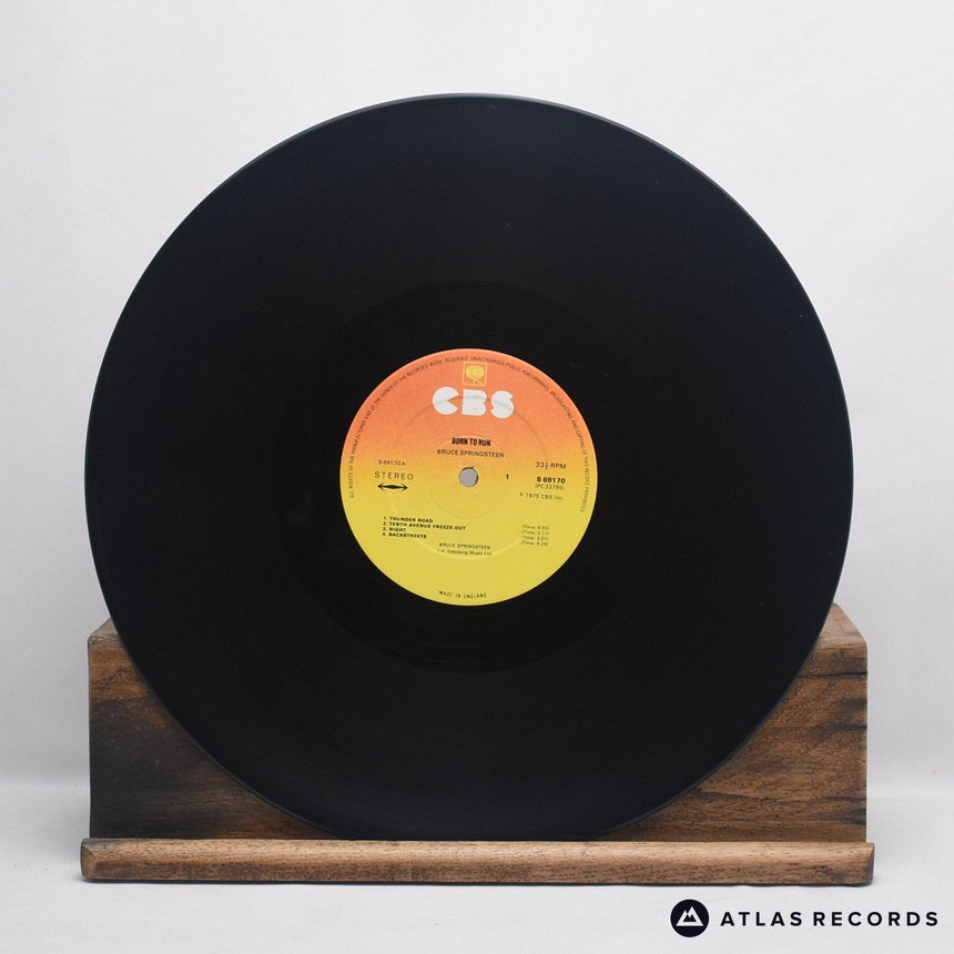 Bruce Springsteen - Born To Run - Gatefold LP Vinyl Record - VG+/EX
