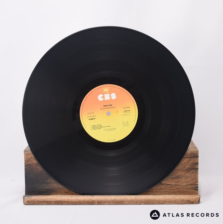 Bruce Springsteen - Born To Run - Gatefold A5 B3 LP Vinyl Record - VG+/VG+