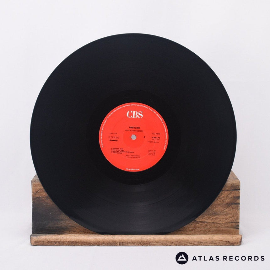 Bruce Springsteen - Born To Run - Reissue Gatefold LP Vinyl Record - EX/EX