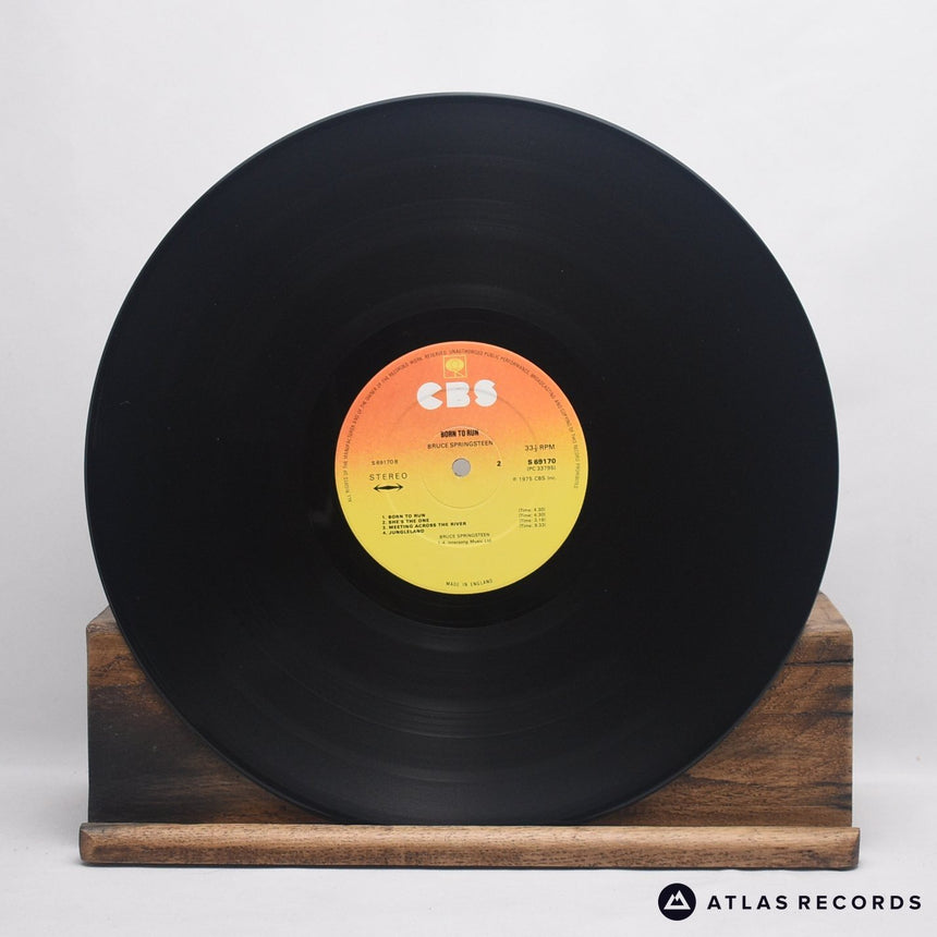 Bruce Springsteen - Born To Run - Gatefold LP Vinyl Record - VG+/EX