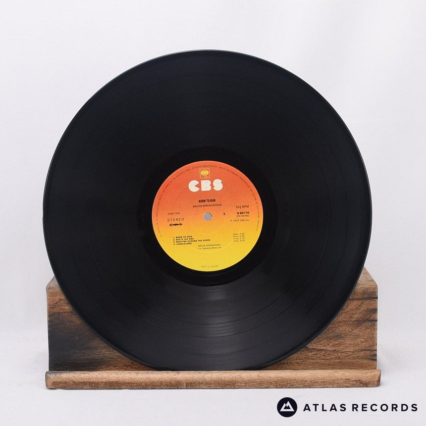 Bruce Springsteen - Born To Run - Gatefold A1 B1 LP Vinyl Record - VG+/EX