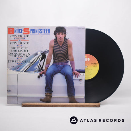 Bruce Springsteen Cover Me 12" Vinyl Record - Front Cover & Record