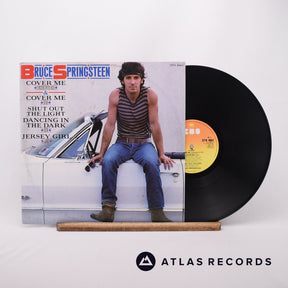 Bruce Springsteen Cover Me 12" Vinyl Record - Front Cover & Record