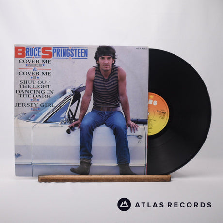 Bruce Springsteen Cover Me 12" Vinyl Record - Front Cover & Record