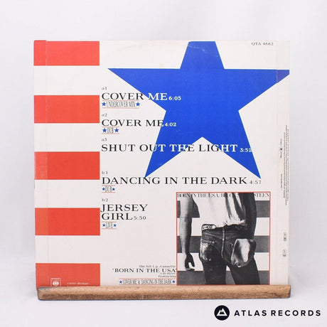 Bruce Springsteen - Cover Me - A1 B1 12" Vinyl Record - VG+/EX