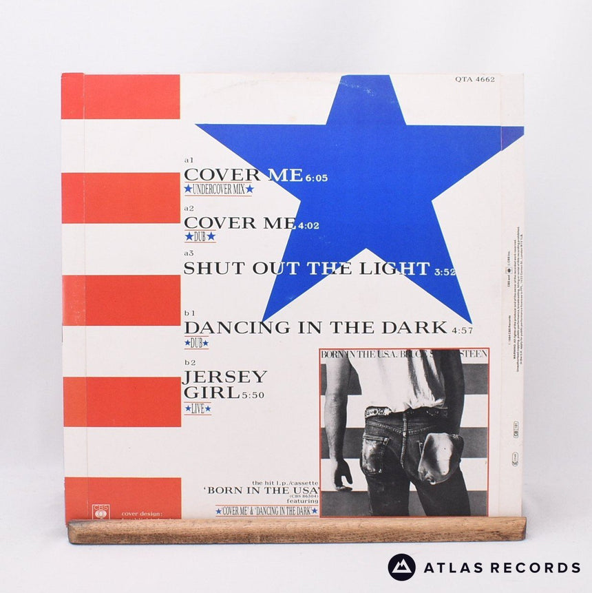 Bruce Springsteen - Cover Me - A1 B1 12" Vinyl Record - VG+/EX