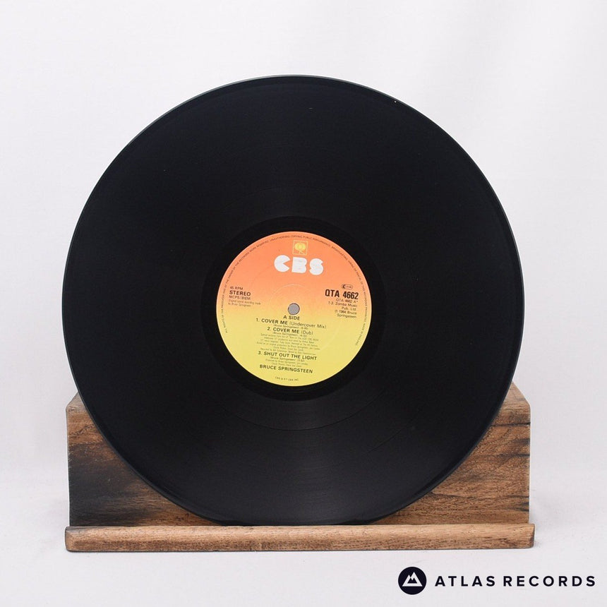 Bruce Springsteen - Cover Me - A1 B1 12" Vinyl Record - VG+/EX