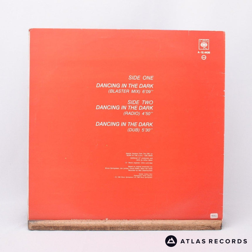Bruce Springsteen - Dancing In The Dark - Portugal 12" Vinyl Record - EX/EX