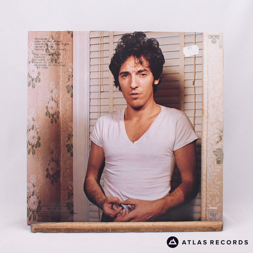 Bruce Springsteen - Darkness On The Edge Of Town - LP Vinyl Record - VG+/EX