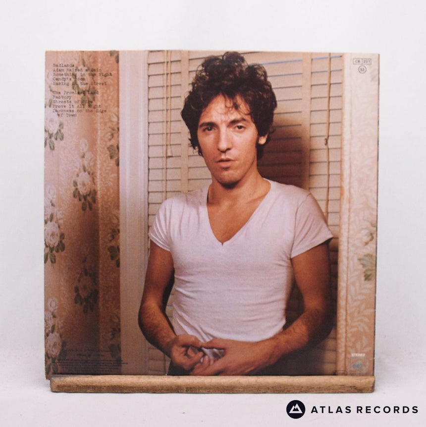 Bruce Springsteen - Darkness On The Edge Of Town - LP Vinyl Record - VG+/EX