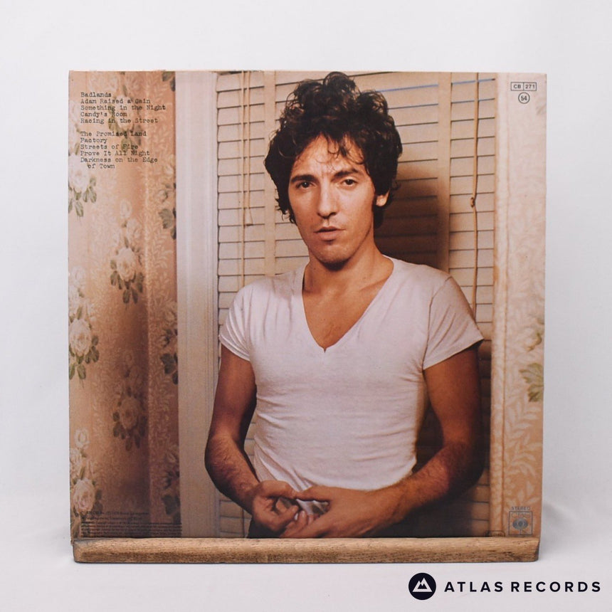 Bruce Springsteen - Darkness On The Edge Of Town - LP Vinyl Record - EX/EX
