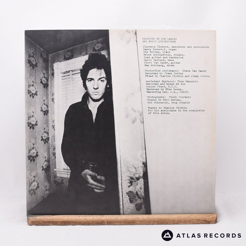 Bruce Springsteen - Darkness On The Edge Of Town - LP Vinyl Record - EX/VG+