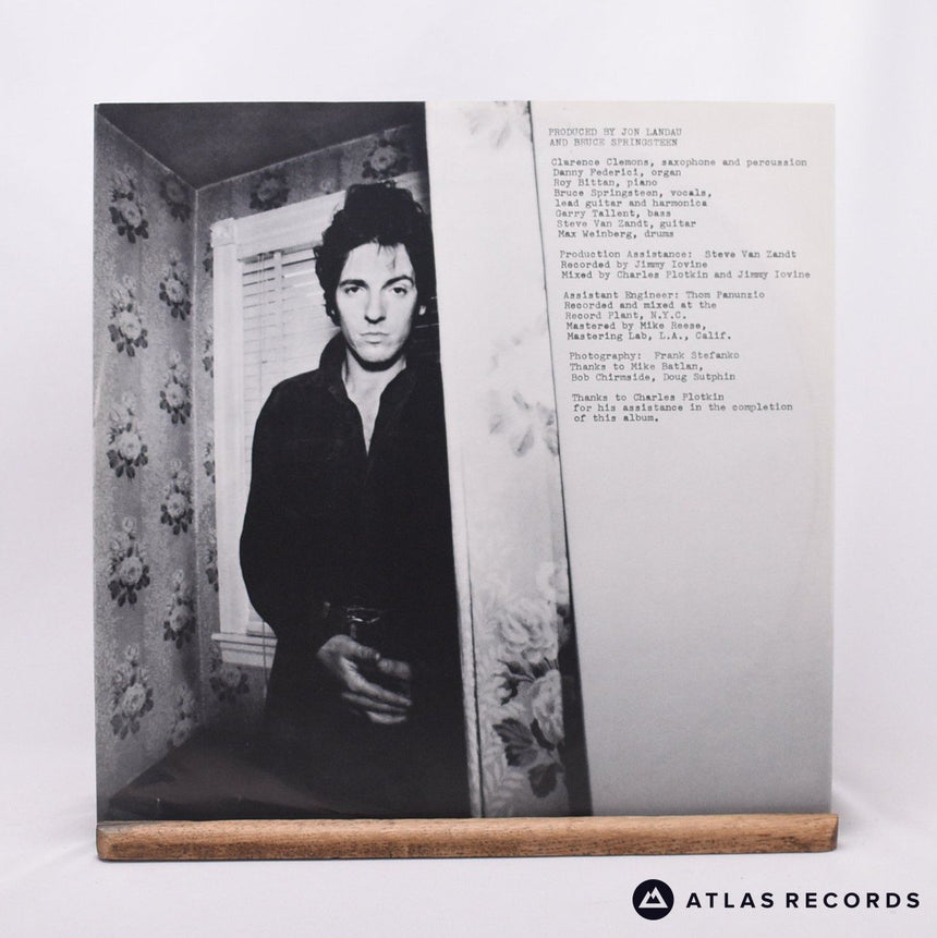 Bruce Springsteen - Darkness On The Edge Of Town - LP Vinyl Record - EX/EX