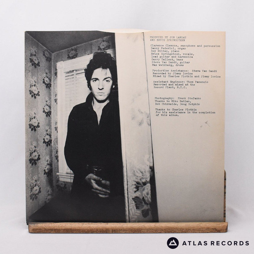 Bruce Springsteen - Darkness On The Edge Of Town - LP Vinyl Record - EX/EX