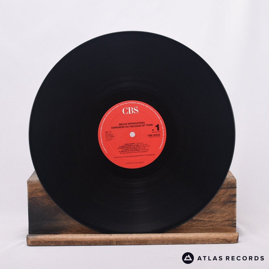 Bruce Springsteen - Darkness On The Edge Of Town - LP Vinyl Record - EX/EX