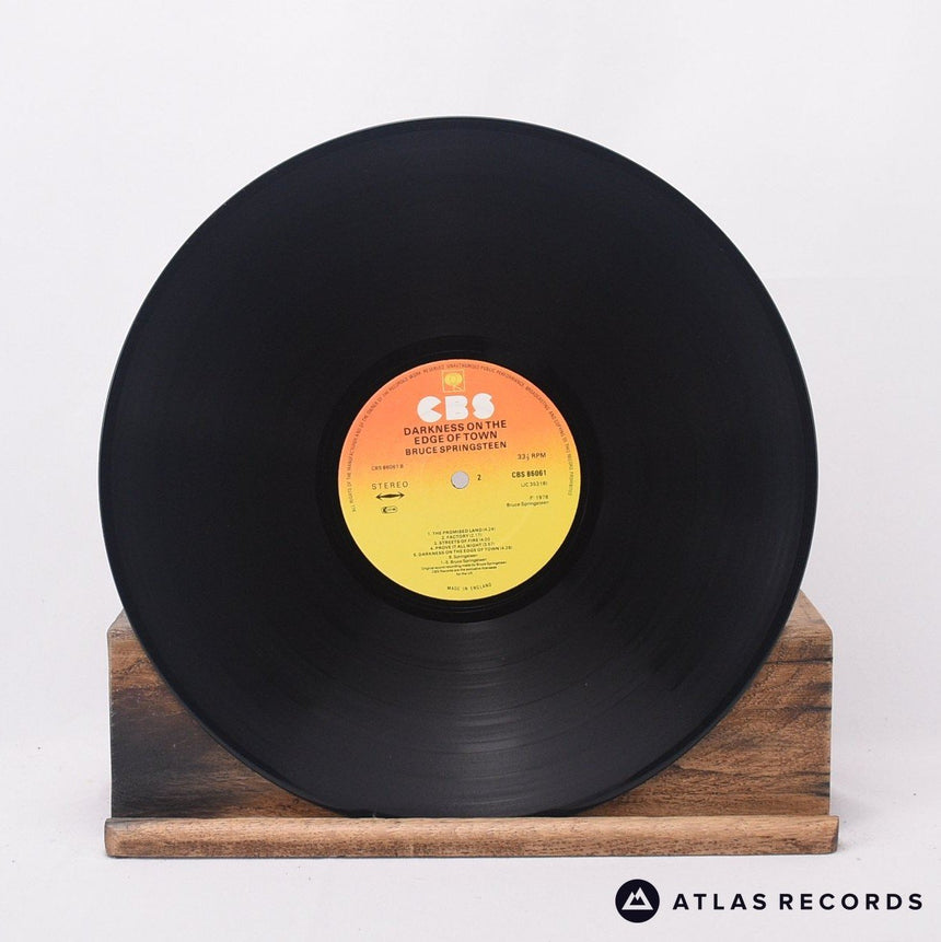 Bruce Springsteen - Darkness On The Edge Of Town - LP Vinyl Record - EX/EX