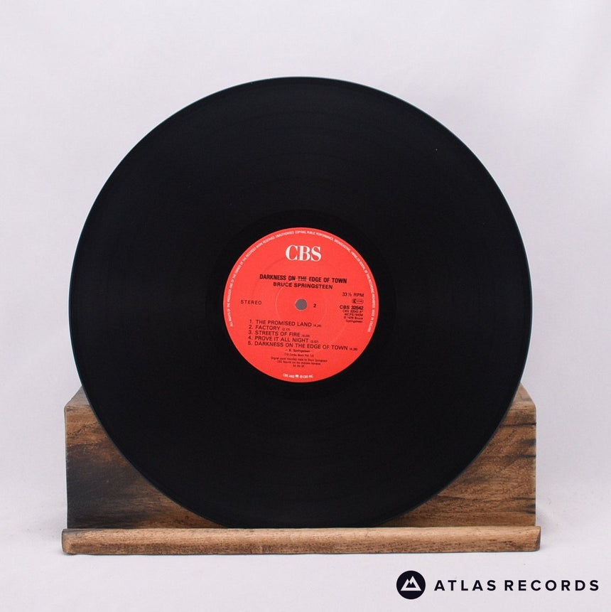 Bruce Springsteen - Darkness On The Edge Of Town - LP Vinyl Record - VG+/EX