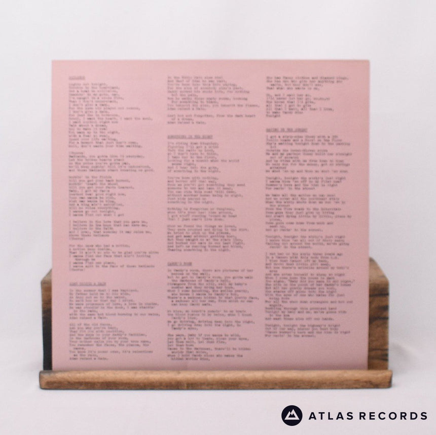 Bruce Springsteen - Darkness On The Edge Of Town - LP Vinyl Record - EX/EX