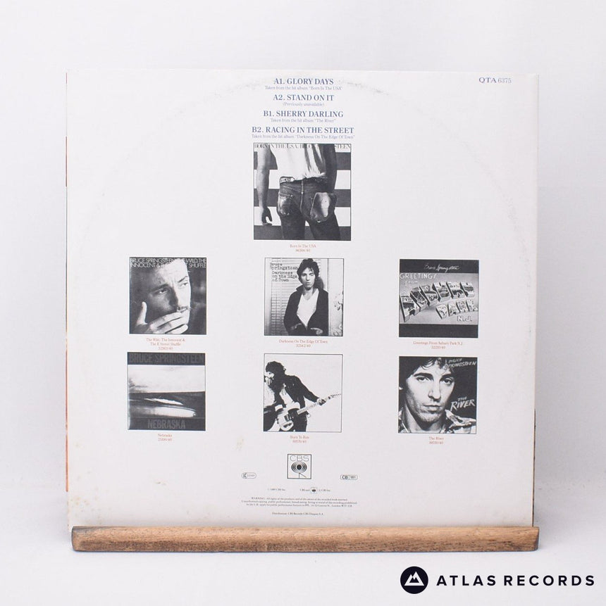 Bruce Springsteen - Glory Days - 12" Vinyl Record - VG+/EX