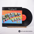 Bruce Springsteen Greetings From Asbury Park, N.J. LP Vinyl Record - Front Cover & Record