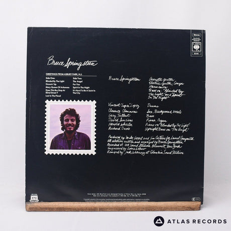 Bruce Springsteen - Greetings From Asbury Park, N.J. - LP Vinyl Record - VG+/EX