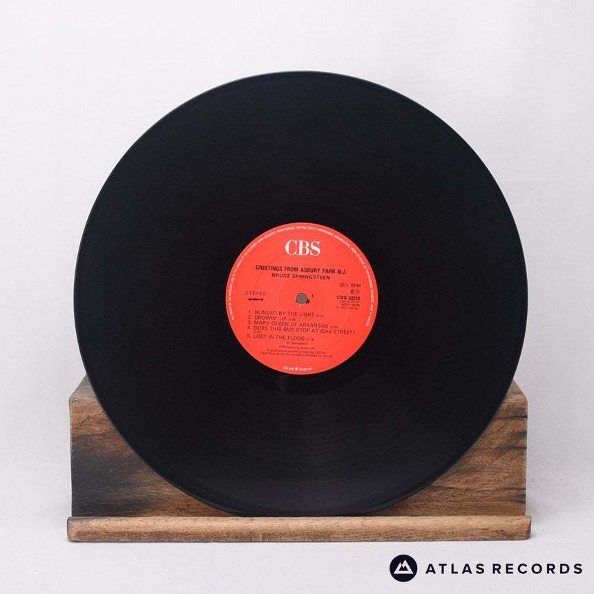 Bruce Springsteen - Greetings From Asbury Park, N.J. - LP Vinyl Record - VG+/EX